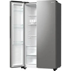 Холодильник Gorenje NRR9185EAXL, Нержавеющая сталь flexmag.md