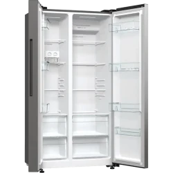 Холодильник Gorenje NRR9185EAXL, Нержавеющая сталь flexmag.md