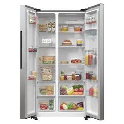 Холодильник Gorenje NRR9185EAXLWD, Нержавеющая сталь flexmag.md
