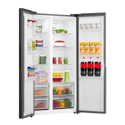Frigider Gorenje NRS917E41BX Negru flexmag.md