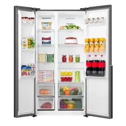 Frigider Gorenje NRS917E41BX Negru flexmag.md