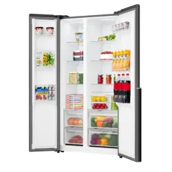 Frigider Gorenje NRS917E41BX Negru flexmag.md