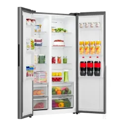 Frigider Gorenje NRS917E41X Otel inoxidabil flexmag.md