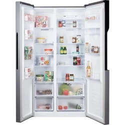 Frigider Gorenje NS9FSWD, Grey flexmag.md