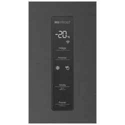 Frigider Hisense RF5S454GSFE Negru flexmag.md