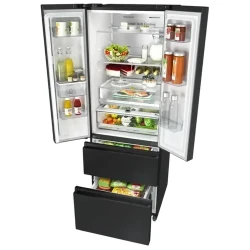 Frigider Hisense RF632N4WFE1, Negru flexmag.md