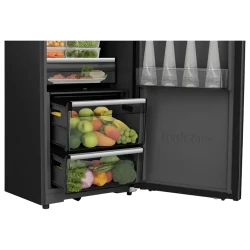 Холодильник Hisense RL5K370GSFC, черный flexmag.md