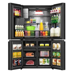 Frigider Hisense RQ600P7SKE Negru flexmag.md