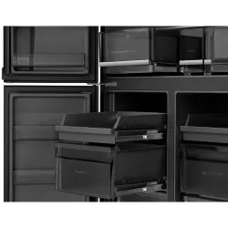 Frigider Hisense RQ600P7SKE Negru flexmag.md