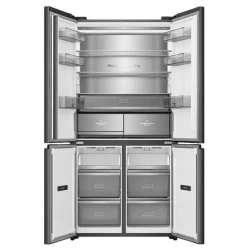 Холодильник Hisense RQ768N4GBE, черный flexmag.md