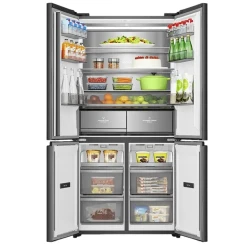 Холодильник Hisense RQ768N4GBE, черный flexmag.md