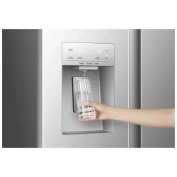 Frigider Hisense RS5P528STIE Otel inoxidabil flexmag.md