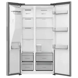 Frigider Hisense RS5P528STIE Otel inoxidabil flexmag.md