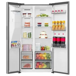 Frigider Hisense RS5P528STIE Otel inoxidabil flexmag.md