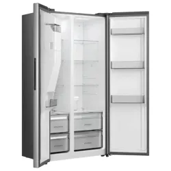 Frigider Hisense RS5P528STIE Otel inoxidabil flexmag.md