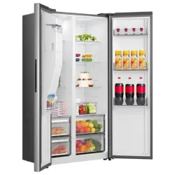 Frigider Hisense RS5P528STIE Otel inoxidabil flexmag.md