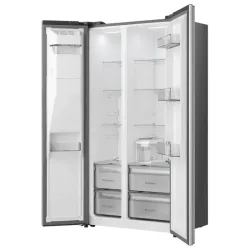 Frigider Hisense RS5P528STIE Otel inoxidabil flexmag.md