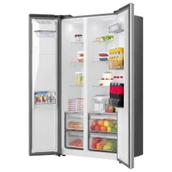 Frigider Hisense RS5P528STIE Otel inoxidabil flexmag.md
