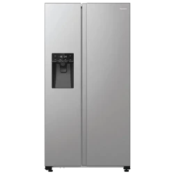 Холодильник Hisense RS5P535NTCE, нержавеющая сталь flexmag.md