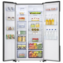 Frigider Hisense RS670N4GBE flexmag.md