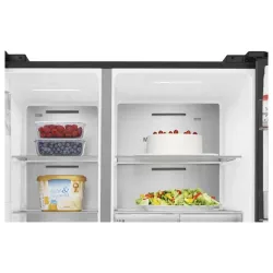 Frigider Hisense RS818N4TFE Negru flexmag.md