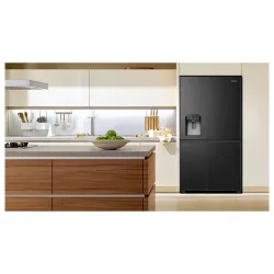 Frigider Hisense RS818N4TFE Negru flexmag.md