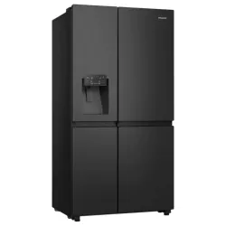 Frigider Hisense RS818N4TFE Negru flexmag.md