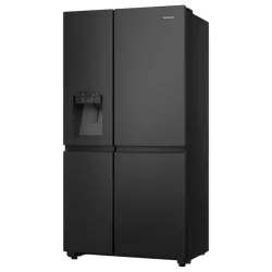 Frigider Hisense RS818N4TFE Negru flexmag.md
