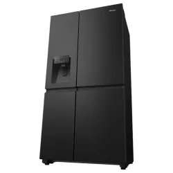 Frigider Hisense RS818N4TFE Negru flexmag.md