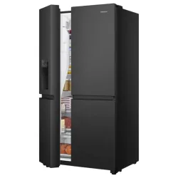 Frigider Hisense RS818N4TFE Negru flexmag.md