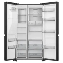 Frigider Hisense RS818N4TFE Negru flexmag.md