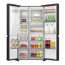 Frigider Hisense RS818N4TFE Negru flexmag.md