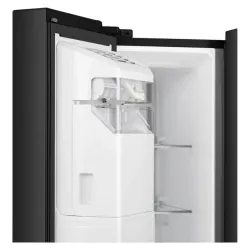 Frigider Hisense RS818N4TFE Negru flexmag.md