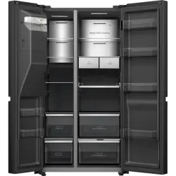 Frigider Hisense RS9P628GPFE Negru flexmag.md