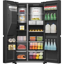 Frigider Hisense RS9P628GPFE Negru flexmag.md