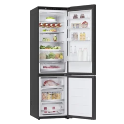 Frigider LG GBB72BM9DQ, DoorCooling+, Negru flexmag.md