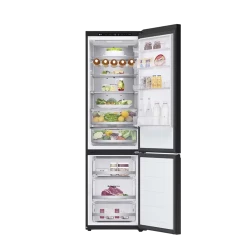 Frigider LG GBB72TW9DQ, DoorCooling+, Alb - Negru flexmag.md