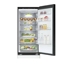 Frigider LG GBB72TW9DQ, DoorCooling+, Alb - Negru flexmag.md