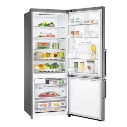 Frigider LG GBF567PZCMB, DoorCooling+, Gri flexmag.md