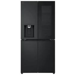 Frigider LG GMG860EPBE, InstaView Door-in-Door™, Negru flexmag.md
