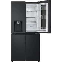 Frigider LG GMG860EPBE, InstaView Door-in-Door™, Negru flexmag.md