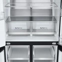 Frigider LG GMG860EPBE, InstaView Door-in-Door™, Negru flexmag.md