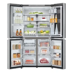 Frigider LG GMG960MBEE, InstaView Door-in-Door™, Argintiu flexmag.md