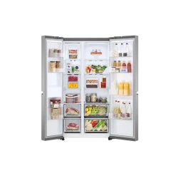 Frigider LG GSBV70PZTM, Argintiu flexmag.md