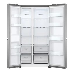 Frigider LG GSBV70PZTM, Argintiu flexmag.md