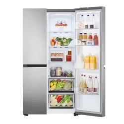 Frigider LG GSBV70PZTM, Argintiu flexmag.md