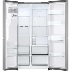 Холодильник LG GSJC41PYPE, серебристый flexmag.md