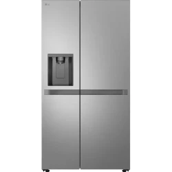 Холодильник LG GSJC41PYPE, серебристый flexmag.md