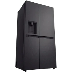 Frigider LG GSLC41EPPE, Negru mat flexmag.md