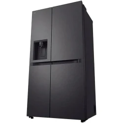 Frigider LG GSLC41EPPE, Negru mat flexmag.md